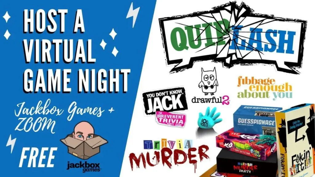 An SLC Winter Break Presents: Jackbox Games