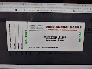 SLC Alumni Association Raffle 2022