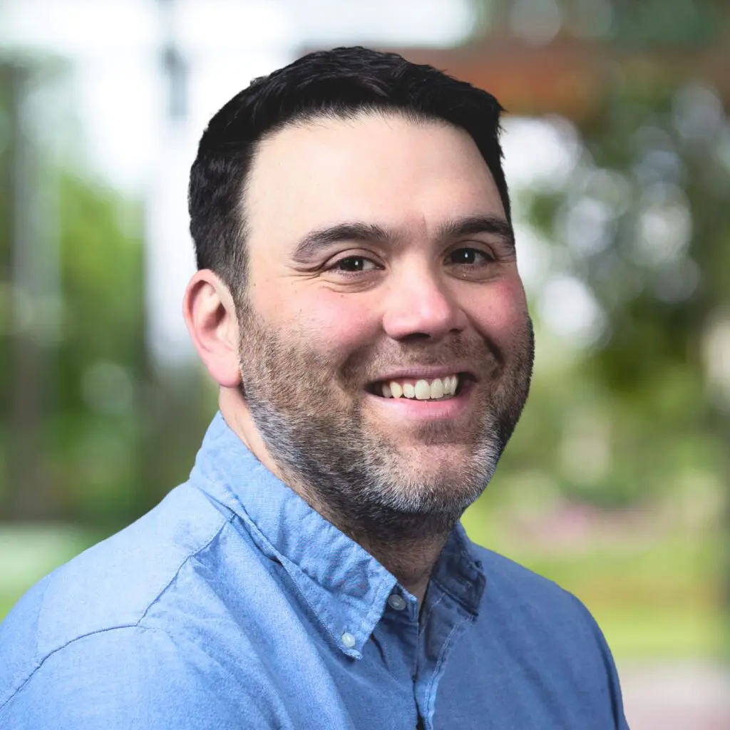 Photo of SLC's Director of Development, Joe Vayas