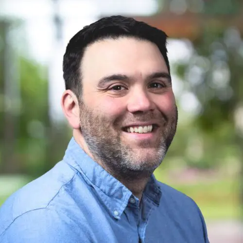 Photo of SLC's Director of Development, Joe Vayas