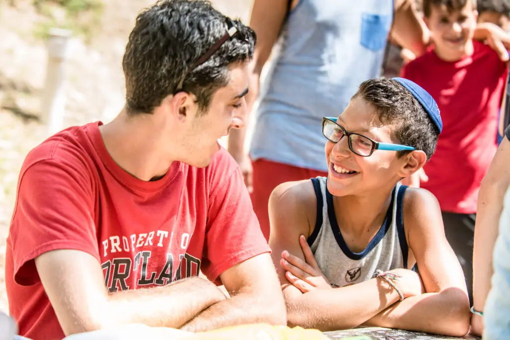 A Helping Hand at Camp: SLC's Camper Care Team