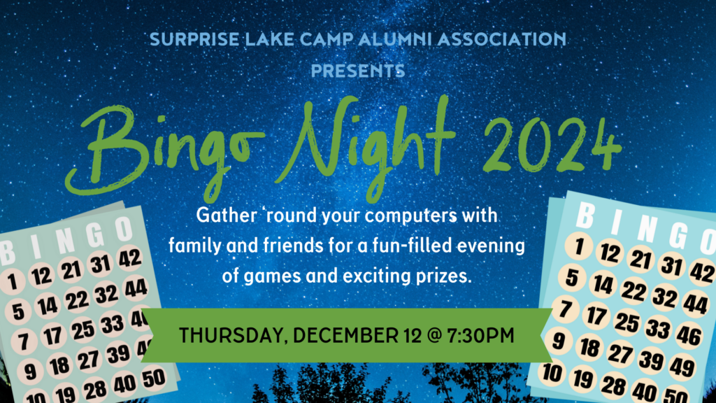 SLC Alumni Association’s Virtual Bingo Night 2024