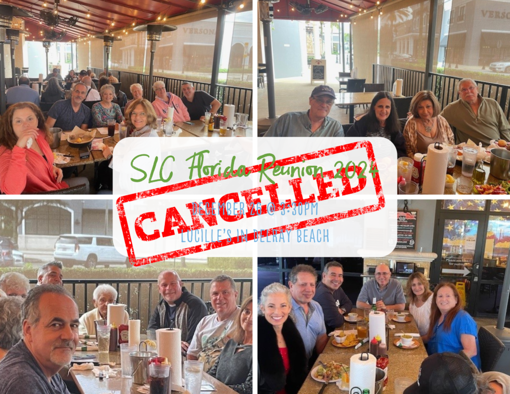 SLC Florida Reunion 2024 - CANCELLED