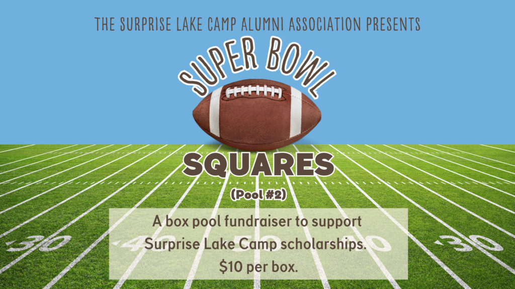 Super Bowl Squares Fundraiser - Pool # 2