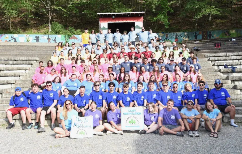 Training with Purpose: How SLC Staff Members Get Camp-Ready