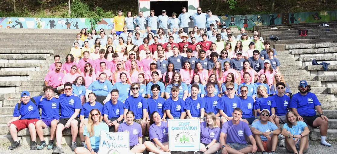 Training with Purpose: How SLC Staff Members Get Camp-Ready