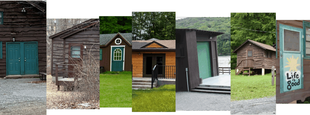 pictures of doors at camp