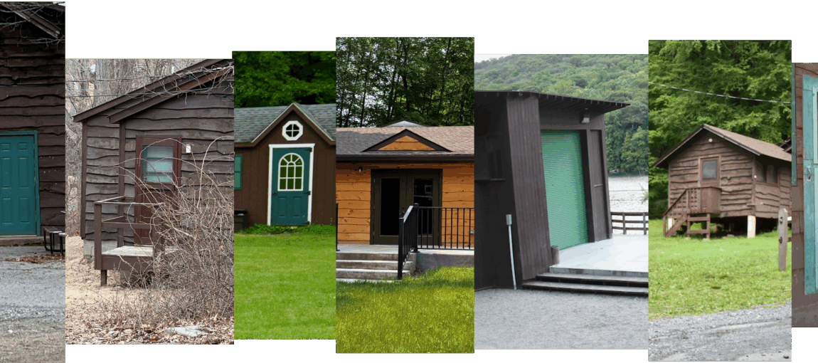 pictures of doors at camp