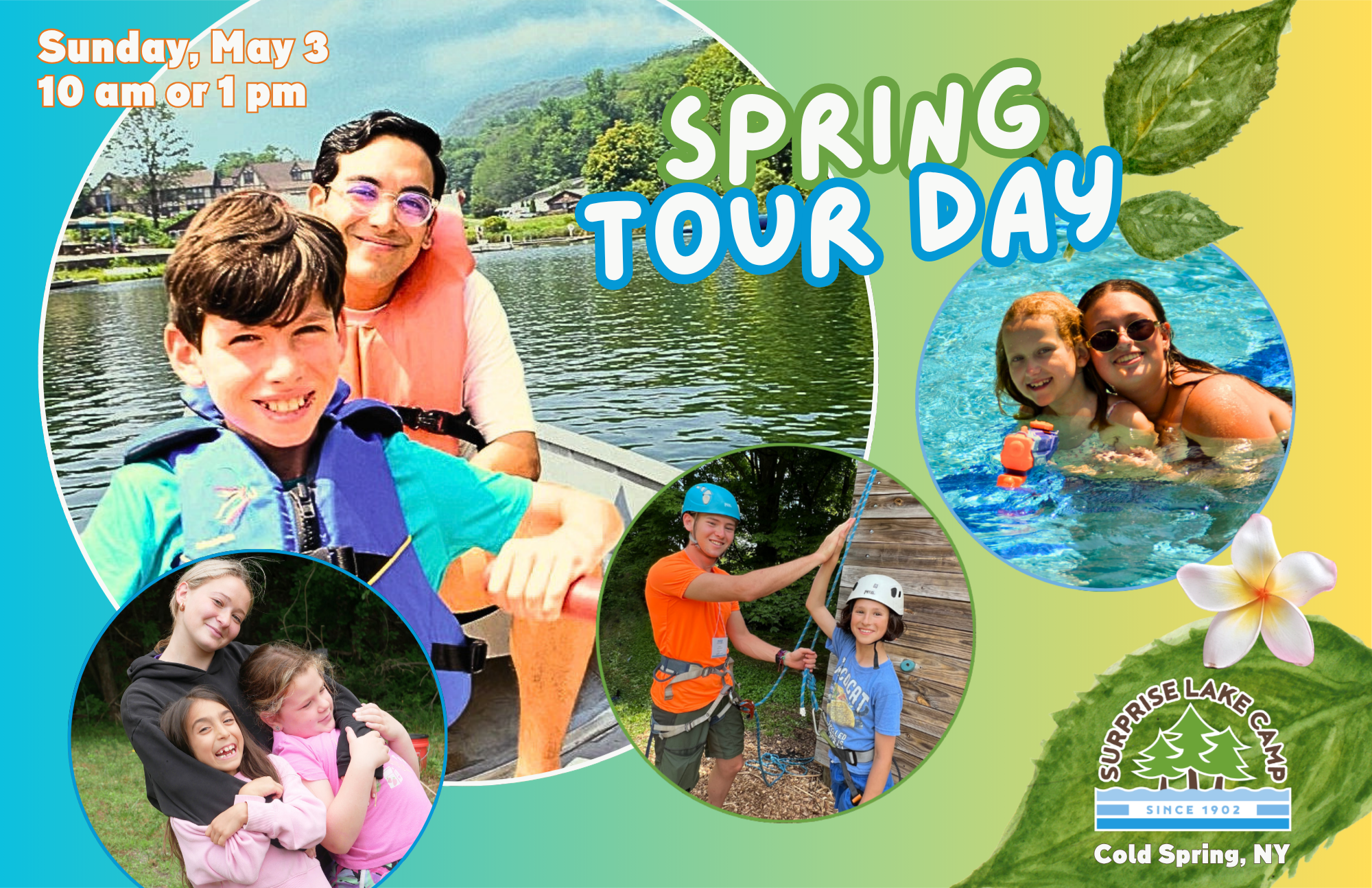 Photo ad for SLC Spring Tour Day 2026
