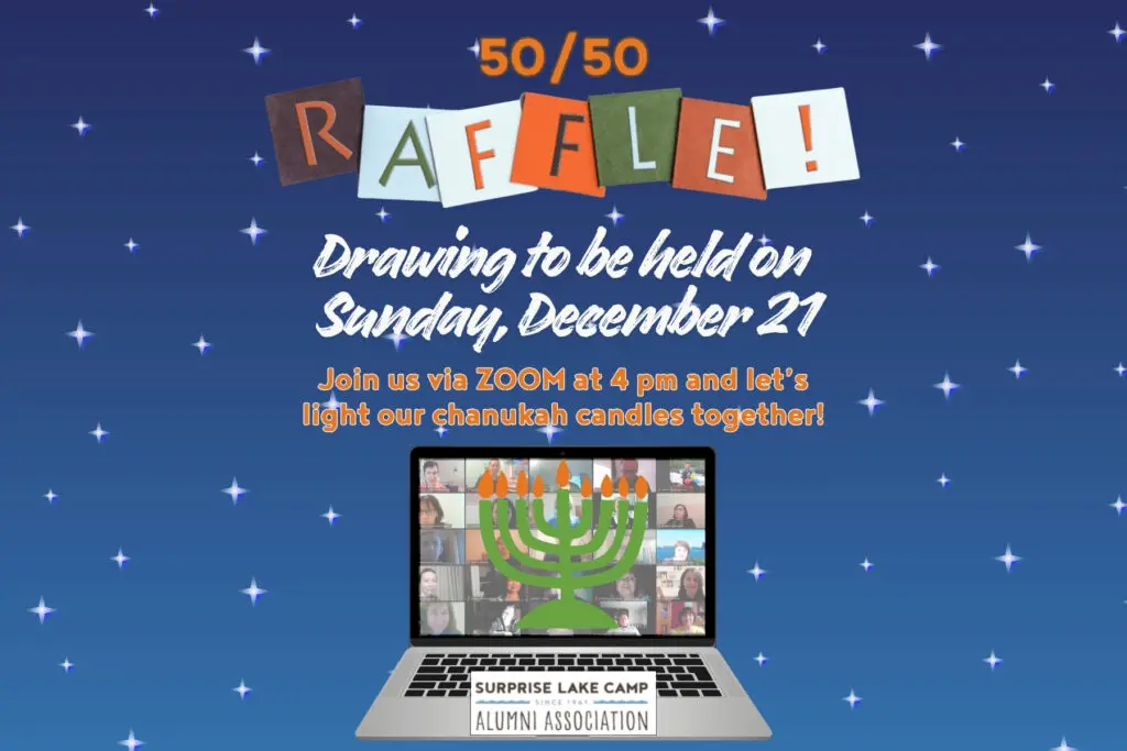 SLCAA Raffle Drawing & Hanukkah Candle Lighting