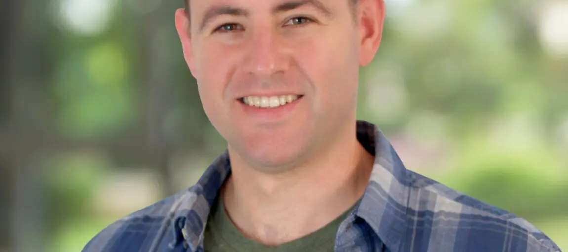 Photo of assistant camp director Andrew Liebowitz