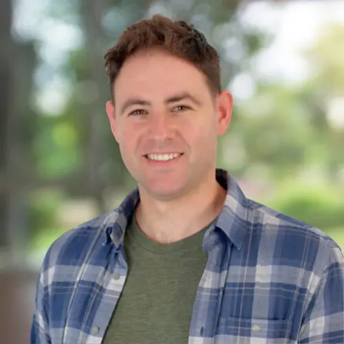 Photo of assistant camp director Andrew Liebowitz