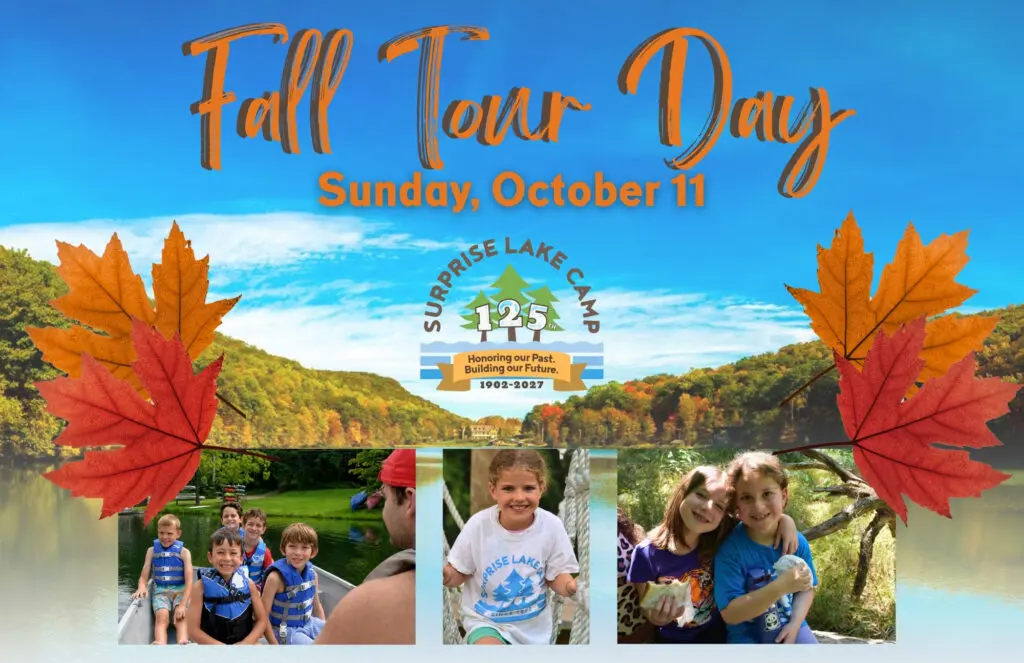Lake Image for Fall Tour Day
