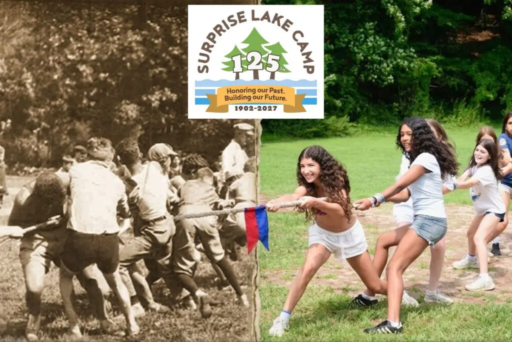 Image blending historical tug of war with current one.