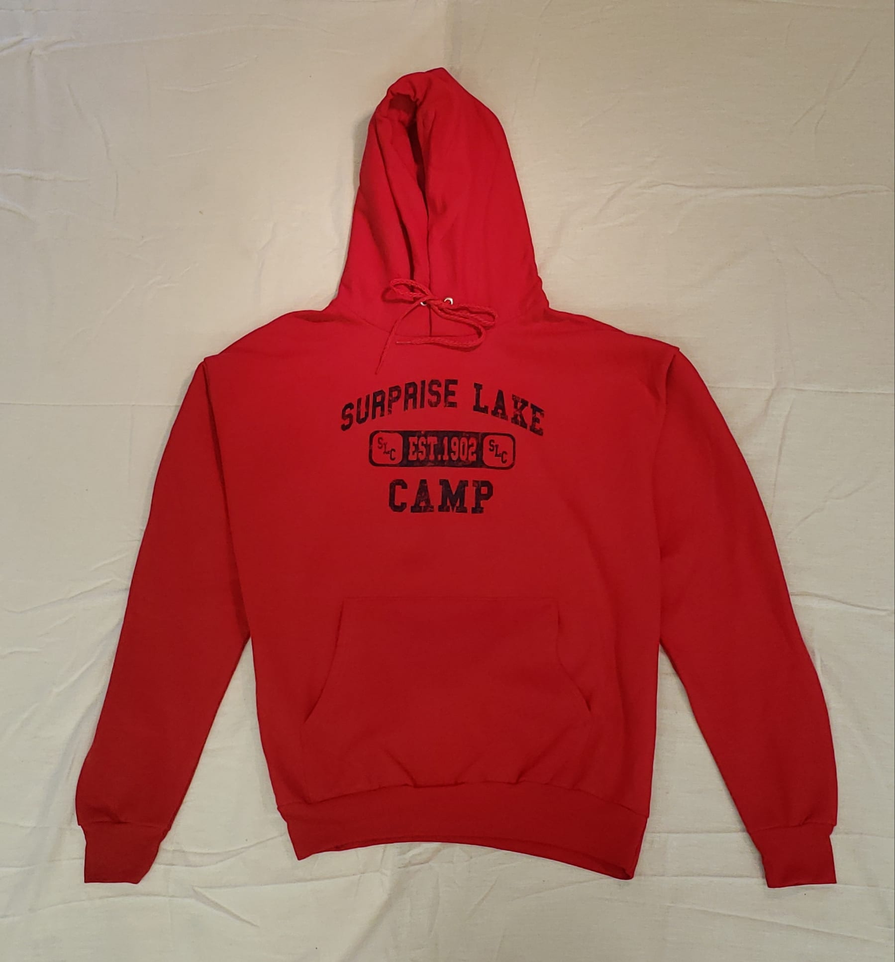 Est. 1902 Hoodie Sweatshirt | Surprise Lake Camp