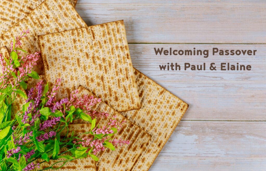 Virtual SLC Presents: Welcoming Passover