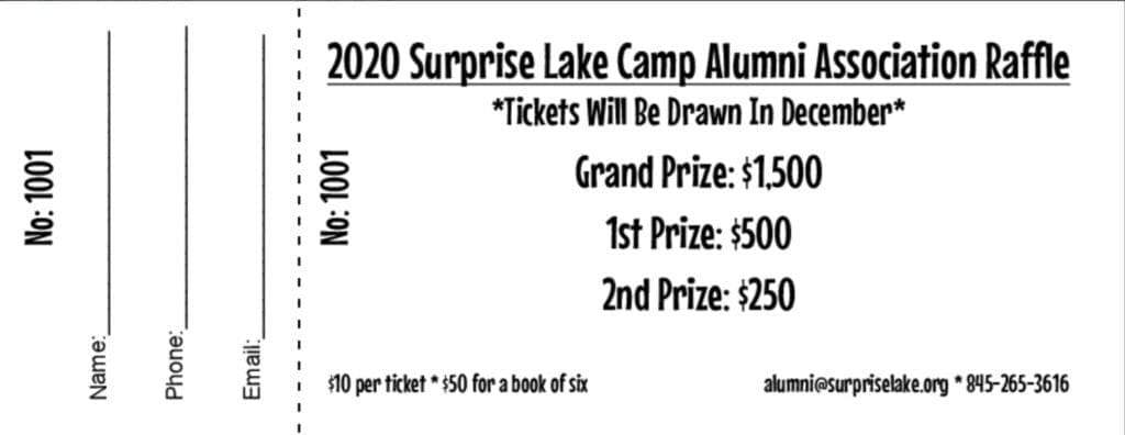 SLC Alumni Association Raffle 2020