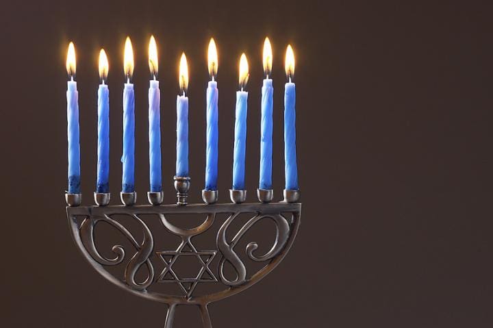 Hanukkah Candle Lighting with SLC (Eighth Night)
