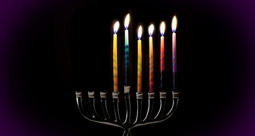 Hanukkah Candle Lighting with SLC (Fifth Night)
