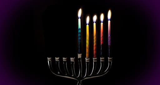 Hanukkah Candle Lighting with SLC (Fourth Night)