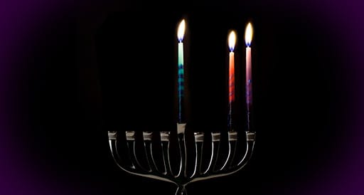 Hanukkah Candle Lighting with SLC (Second Night)