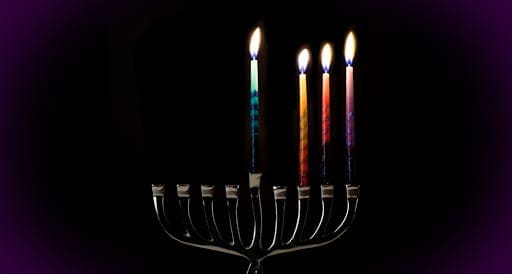 Hanukkah Candle Lighting with SLC (Third Night)