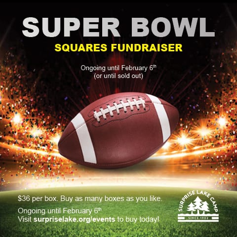 Super Bowl Squares Fundraiser 2021