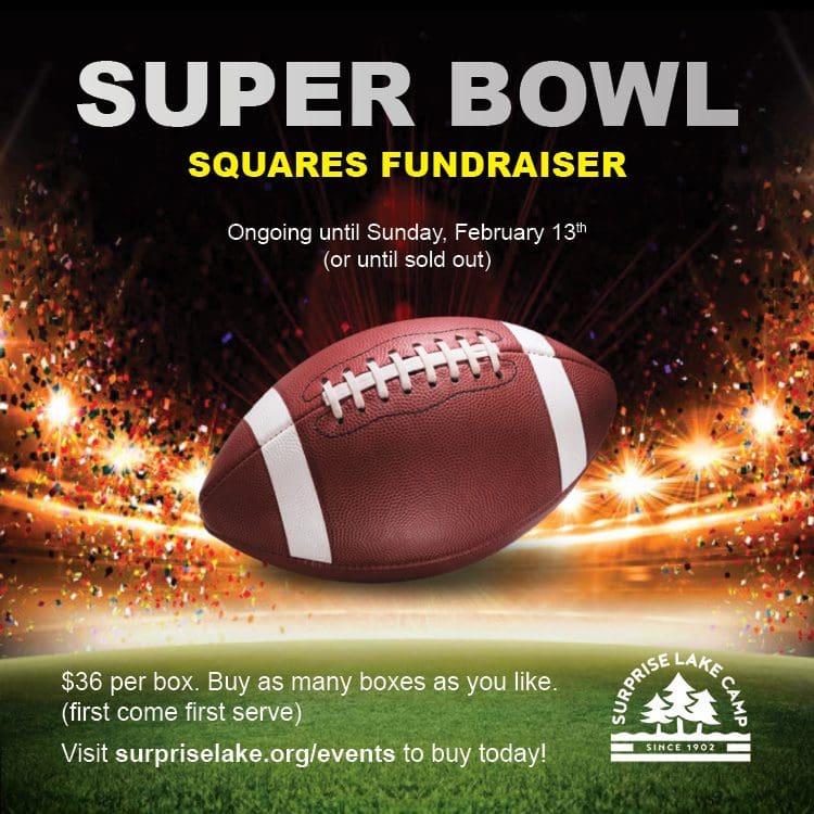 Super Bowl Squares Fundraiser 2022