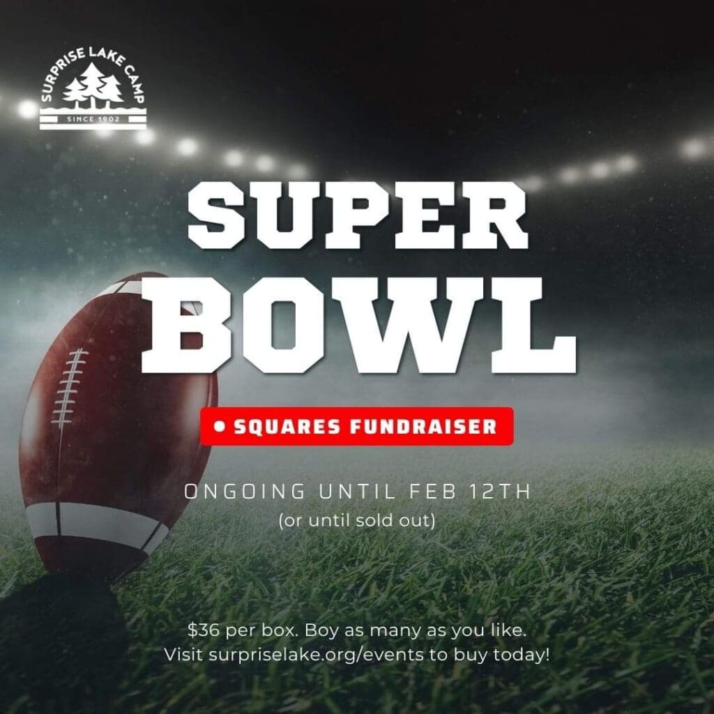 Super Bowl Squares Fundraiser 2023