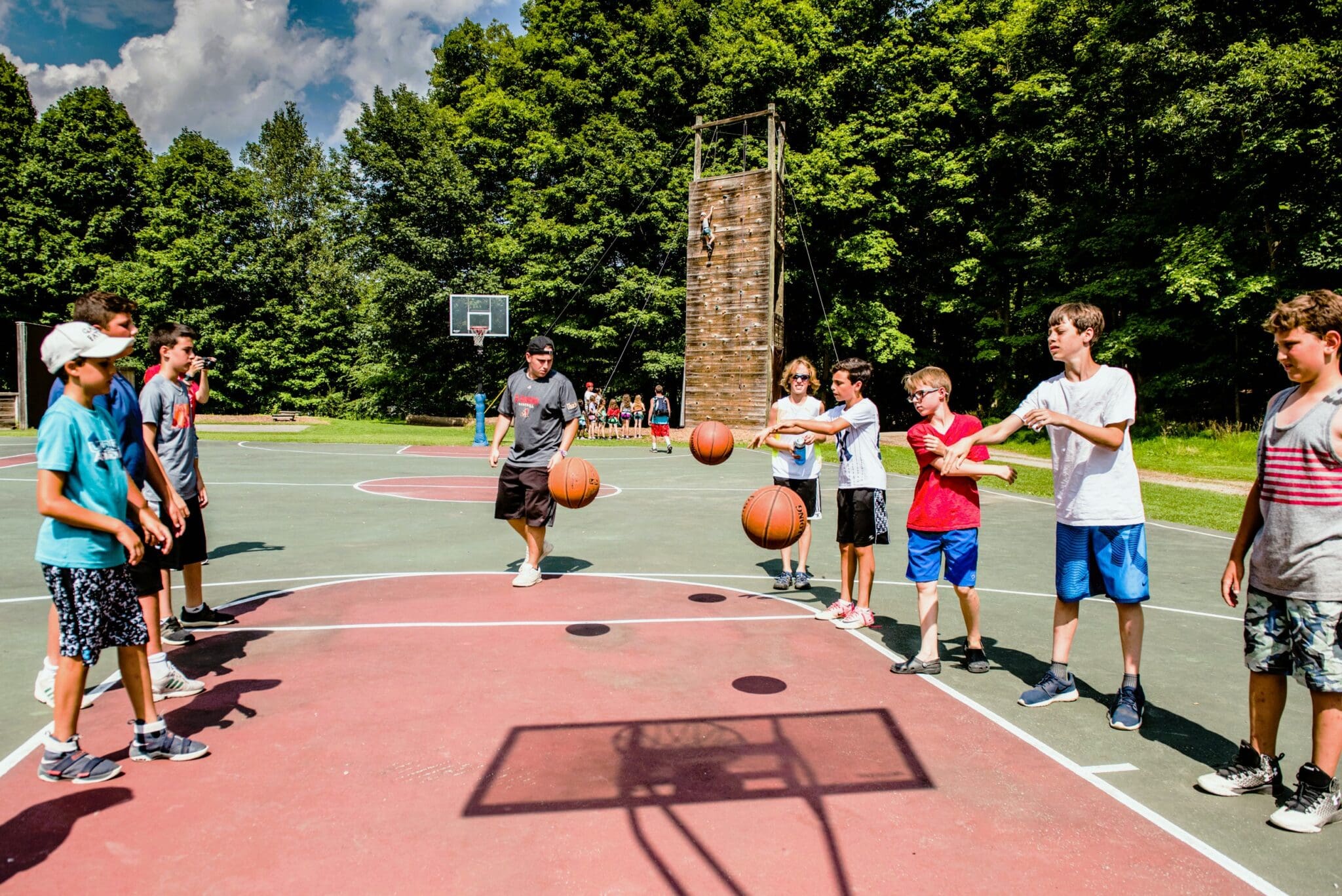 Basketball Surprise Lake Camp