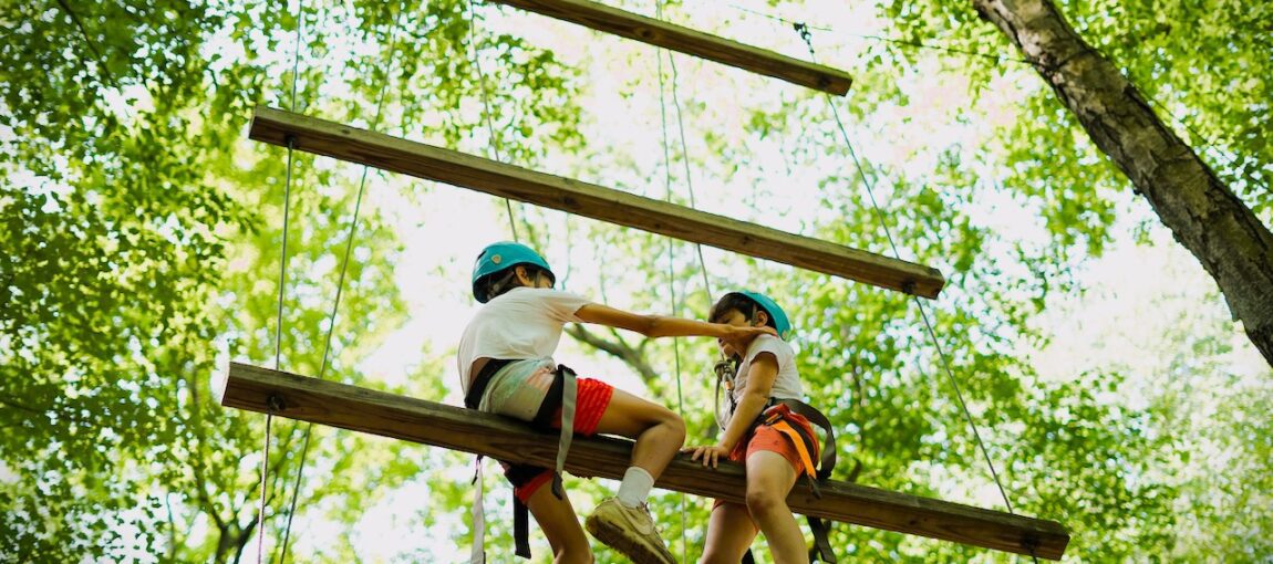 Summer Camp Builds Positive Character Traits in Kids