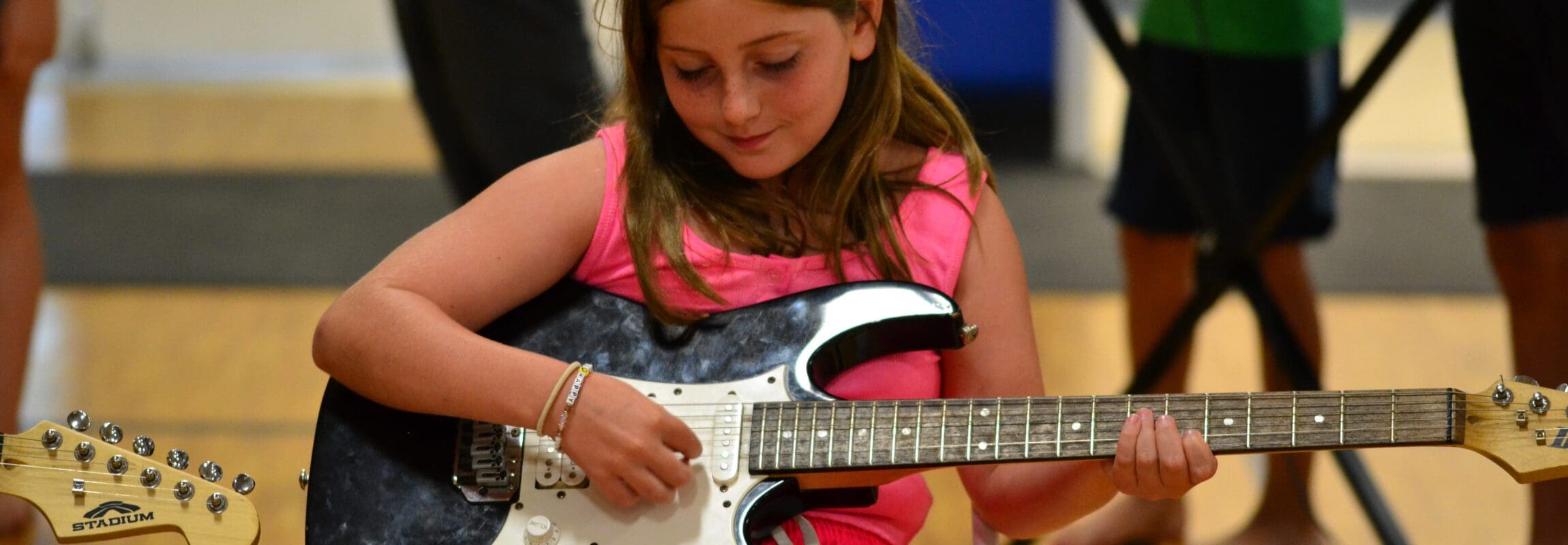 Music, Guitar & Drums