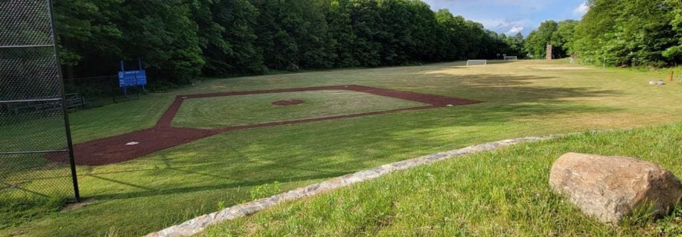 Ballfield Upgrades