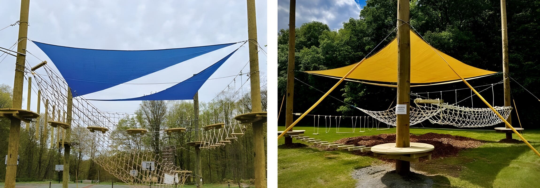 New Ropes Courses